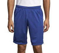 Hanes Pantalón Corto de Malla con Bolsillo - Pantalones Cortos Hombre
