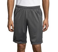 Hanes Pantalón Corto de Malla con Bolsillo - Pantalones Cortos Hombre