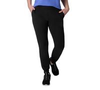 Hanes Pantalones de chándal Ecosmart para Mujer, Mezcla de algodón de Peso Medio, ébano, S