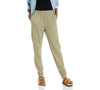 Hanes Pantalones de chándal para Mujer Originales French Terry con Bolsillos, Oregano Heather, M