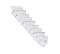 Hanes Red Label, paquete de 9 hombres, blanco, X-Large