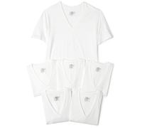 Hanes para Hombre Classics V-Neck T-Shirt Value Pack (Pack de 6)