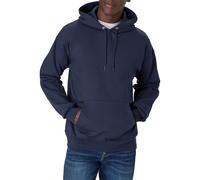 Hanes para hombre Ultimate Heavyweight forro polar sudadera con capucha, azul marino, X-Large