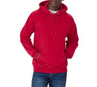 Hanes para hombre Ultimate Heavyweight forro polar sudadera con capucha, Rojo profundo, XX-Large