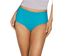 Hanes Signature Breathe Women's Cotton Brief Underwear 6-Pack Ropa Interior, M (Pack de 6) para Mujer