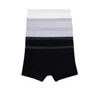 Hanes - Slip Tipo bóxer ultrasuave para Mujer (Paquete de 5 Unidades), S