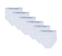 Hanes Slips - Para Hombre, Blanco, Large