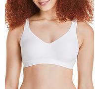 Hanes SmoothTec ComfortFlex Fit - Sujetador sin Alambre para Mujer MHG796 - Blanco - Small