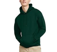 Hanes Sudadera con Capucha ATL¨¦Tica del pa?o Grueso y Suave de los Hombres, Bosque Profundo, Peque?o