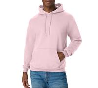 Hanes Sudadera con Capucha del pa?o Grueso y Suave de Ecosmart del Jersey de los Hombres, Rosa p¨¢Lido, Medio