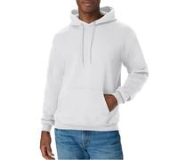 Hanes Sudadera con Capucha Ecosmart para Hombre, Blanco, XL