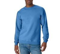 Hanes Sudadera Ecosmart de forro polar Azul (BLU Denim) M para hombre