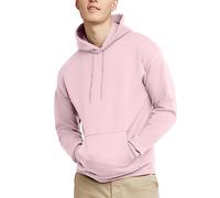 Hanes - Sudadera para Hombre Ecosmart, Sudadera de Forro Polar con Capucha, Manga Larga OP170 Rosa Rosa Palido XXXXL