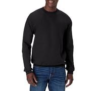 Hanes Sudadera para Hombre, Negro, XXXL