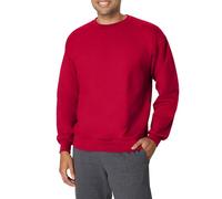 Hanes Sudadera para Hombre, Rojo Oscuro, M