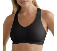 Hanes Sujetador Deportivo Racerback sin Costuras para Mujeres Baño Pequeño