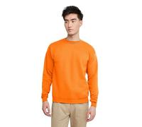 Hanes Sweatshirtecosmart Sudadera, Moletom Ecosmart, Ecosmartecosmart, Naranja de Seguridad, L para Hombre