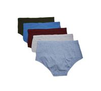 Hanes Tagless® No Ride Up Briefs with Comfortsoft® Waistband 5-Pack (7820P5) -Asst Fashi -XX-Large -5PK