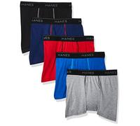 Hanes Ultimate Boys' 5-Pack Boxer Briefs