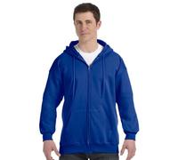 Hanes Ultimate Cotton - Full-Zip Hooded Sweatshirt. F283