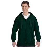 Hanes Ultimate Cotton - Full-Zip Hooded Sweatshirt. F283