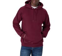 Hanes Ultimate, Heavyweight Fleece Hoodie, Cotton Sweatshirt for Men Sudadera con Capucha, Granate, XXXL para Hombre