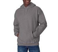 Hanes Sudadera con capucha Algodón definitivo – Forro polar pesado – Gris Oxford S para hombre