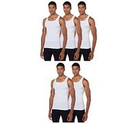 Hanes Ultimate Men's 5-Pack Comfortblend Tank with FreshIQ