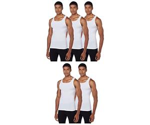 Hanes Ultimate Men's 5-Pack Comfortblend Tank with FreshIQ