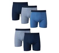 Hanes Ultimate Men's 5-Pack Dyed Boxer Brief - Colors May Vary