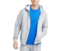Hanes up, Ecosmart Fleece Full-Zip Hoodie For Men, Hooded Sweatshirt Sudadera con Capucha, Fresno, 3XL para Hombre