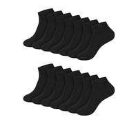 Hanes Value, Ankle Soft Moisture-wicking Socks, Available In 10 And 14-packs Calcetines Mujer (Pack de 14)