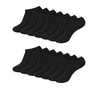 Hanes Value, No Show Soft Moisture-wicking Socks, Available In 10 And 14-packs Calcetines Mujer (Pack de 14)