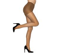 Hanes Women's Alive Full Support Control Top Pantyhose, Barely There, E
