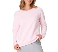 Hanes Womens Comfortsoft Ecosmart Crewneck Sweatshirt (O4633) -Pale Pink -2XL