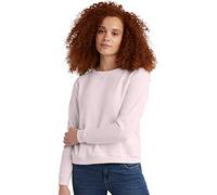Hanes Womens Comfortsoft Ecosmart Crewneck Sweatshirt (O4633) -Pale Pink -S
