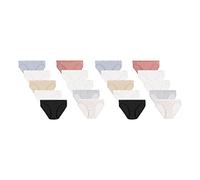 Hanes Women's Cotton Bikini Underwear, 20 Pack-Assorted, 8