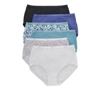 Hanes Women's Cotton Briefs Pastel Assorted 6 Pack Size:9 (XXL)