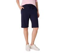 Hanes Women's French Terry Bermuda Short, Navy, Medium