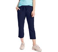 Hanes Women's French Terry Capri, Navy, Large