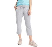 Hanes Women's French Terry Pocket Capri Grey 2XL