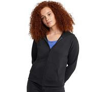 Hanes Women's Full Zip Hood, Ebony, Medium