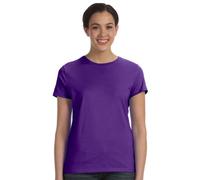 Hanes Women's Nano-T® T-shirt S Purple