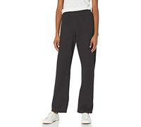 Hanes Women's Petite-Length Middle Rise Sweatpants - Large - Ebony