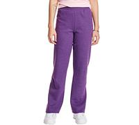 Hanes Women's Petite-Length Middle Rise Sweatpants - Large - Violet Splendor