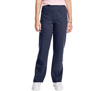 Hanes Women's Petite-Length Middle Rise Sweatpants - XX-Large - Hanes Navy