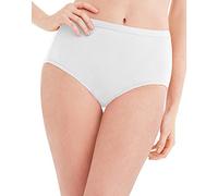 Hanes Women's Plus Cotton Brief 5-Pack