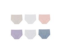 Hanes Women's Pure Comfort Briefs 6-Pack, Assorted, 8