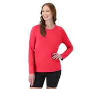 Hanes Women's Sport Cool Dri Performance Long Sleeve Tee, Razzle Pink, X Large