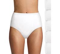 Hanes Womens Ultimate Breathable Cotton Brief 6-Pack, 7